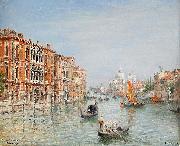 Canale Grande - Venice Frans Wilhelm Odelmark